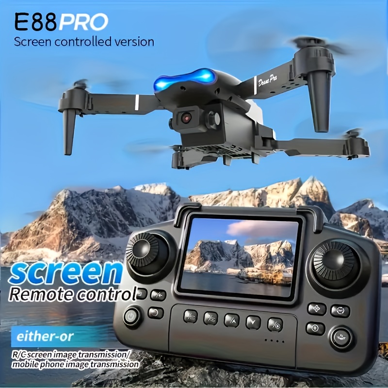 Drone Kit With Camera - 2026 New E88 MAX & E99