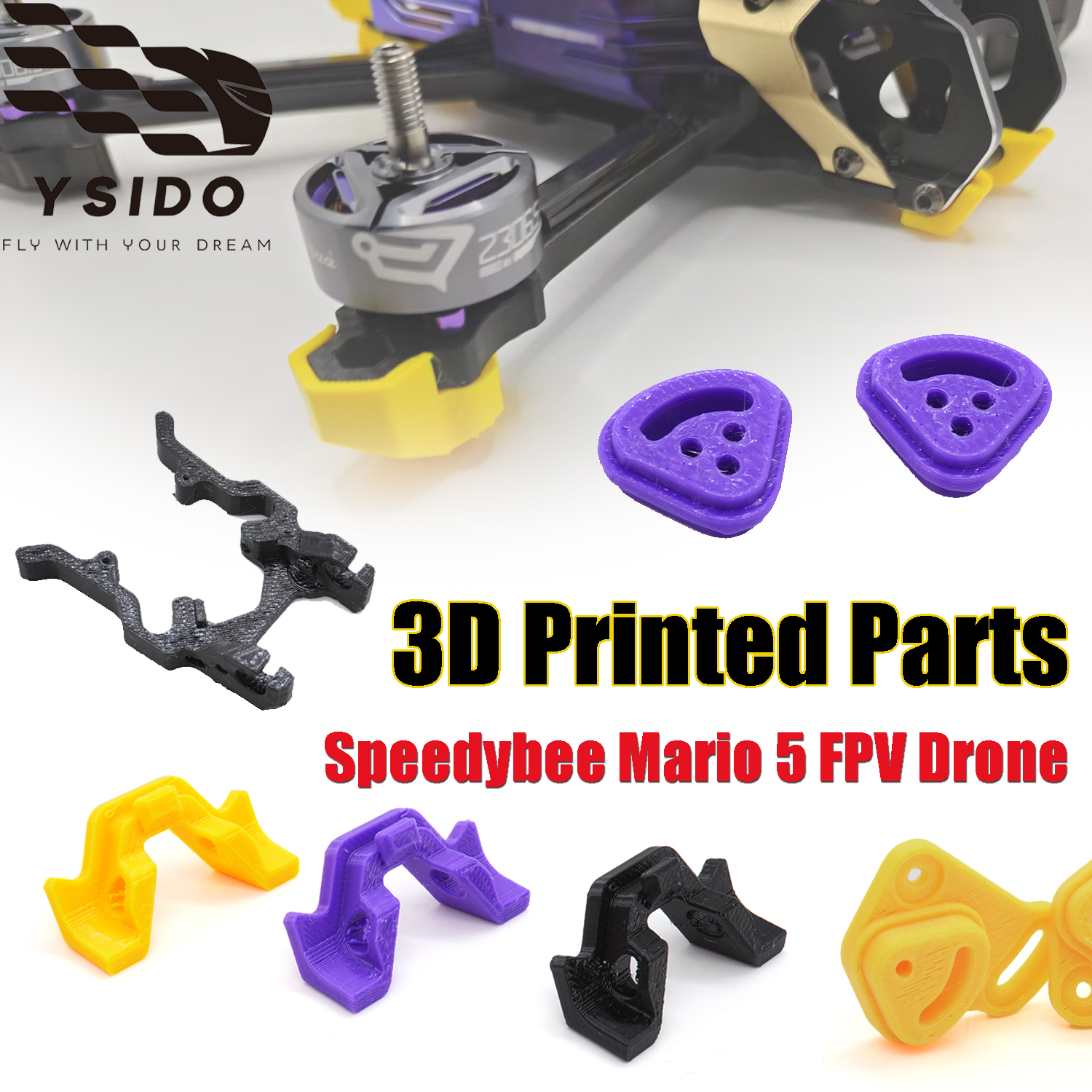 Drone Kit Racing - TPU Holder O3/O4PRO Lens Gasket Gopro