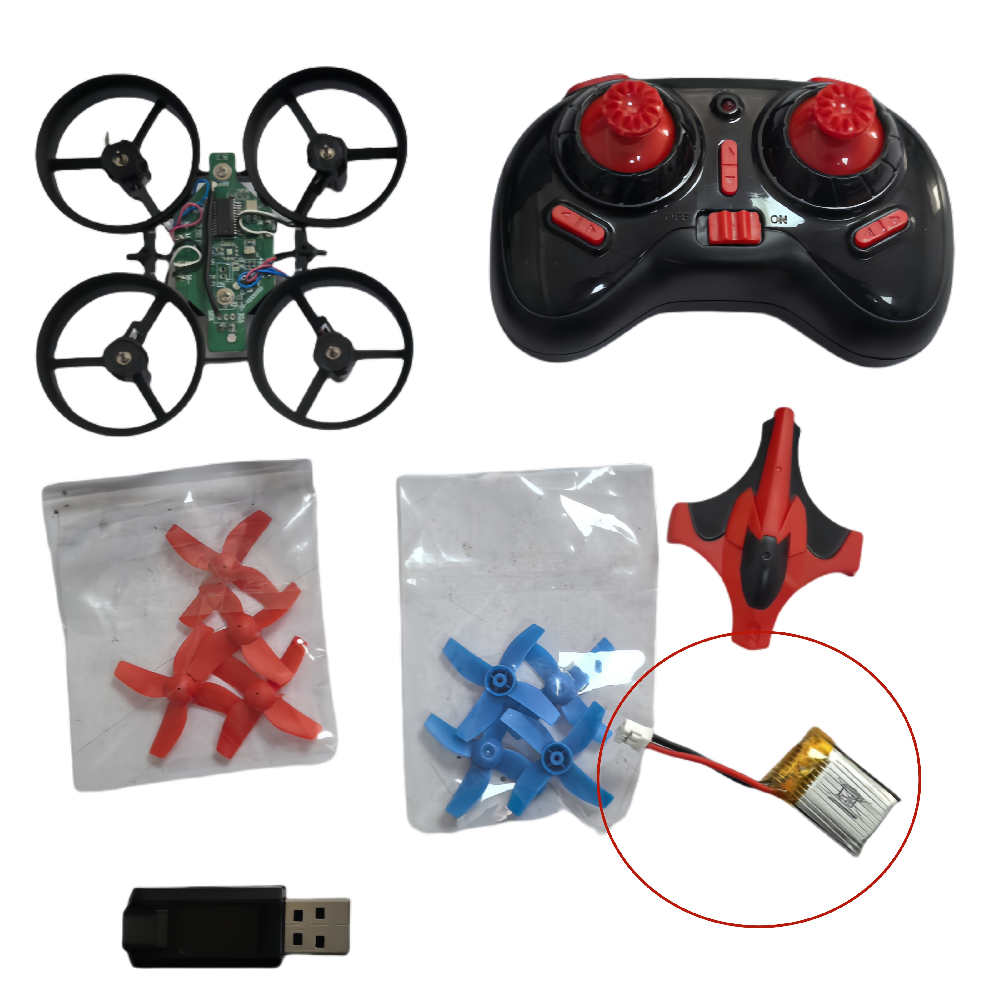 Drone Kit Build Yourself - DIY RC Drone Parts 2.4GHz Eachine