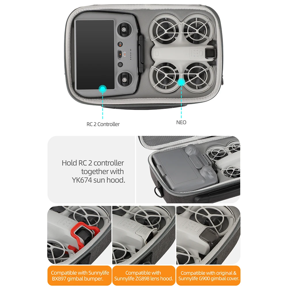 For DJI NEO RC 2 Remote Contro - Drone Kit Build Yourself avis et prix
