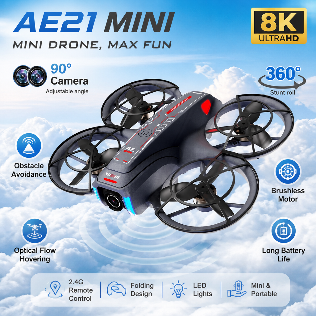 Introduction Drone GPS 8K Prof - Drone Kit Professional avis et prix