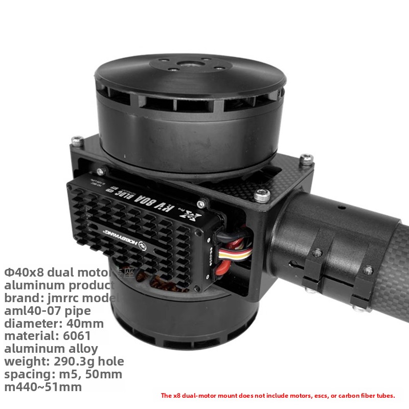 XAERO D40 Carbon Tube Motor Mo - Drone Kit Heavy Lift avis et prix
