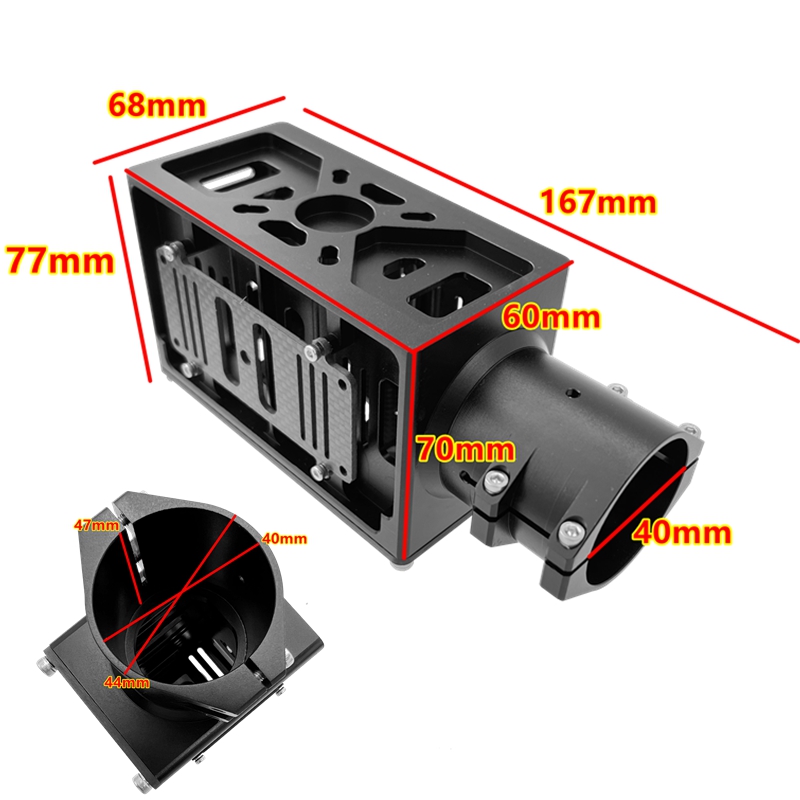 XAERO D40 Carbon Tube Motor Mo - Drone Kit Heavy Lift avis et prix