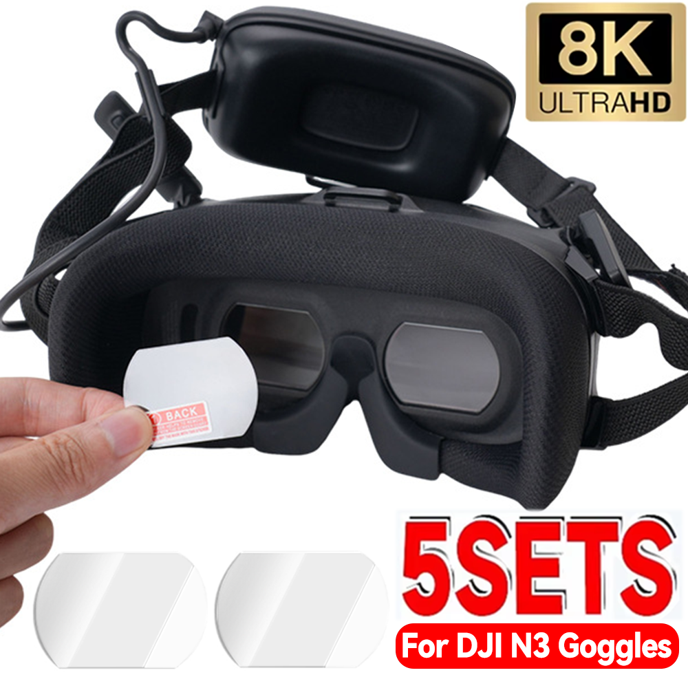 1-5sets HD Tempered Glass for  - Drone Kit Waterproof avis et prix