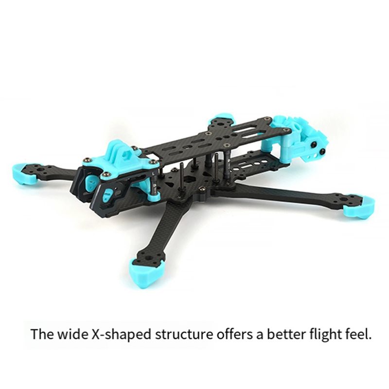 MACH-MANTA V2 5 Inch Carbon Fi - Drone Kit Fpv avis et prix