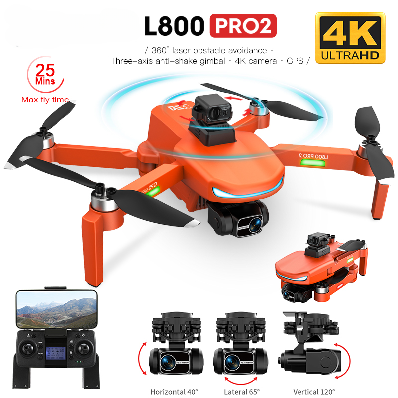 L800 PRO 2 Professional Drone  - Drone Kit Vtol avis et prix