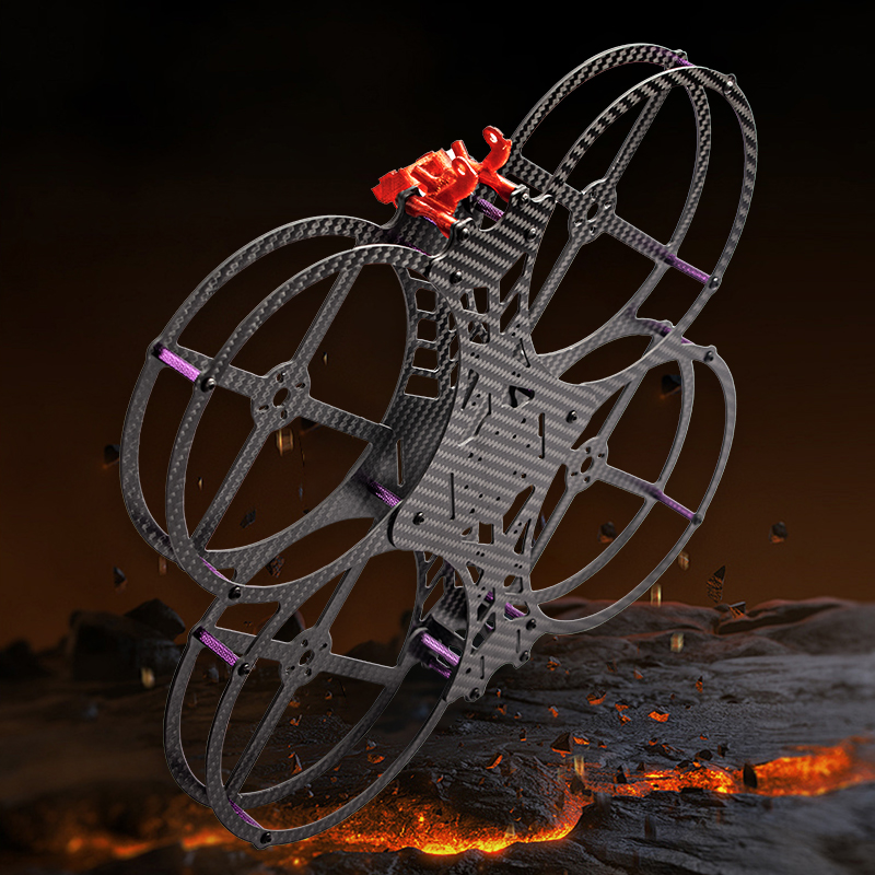 Flyroun 5 Inch Carbon Fiber FP - Drone Kit Octocopter avis et prix