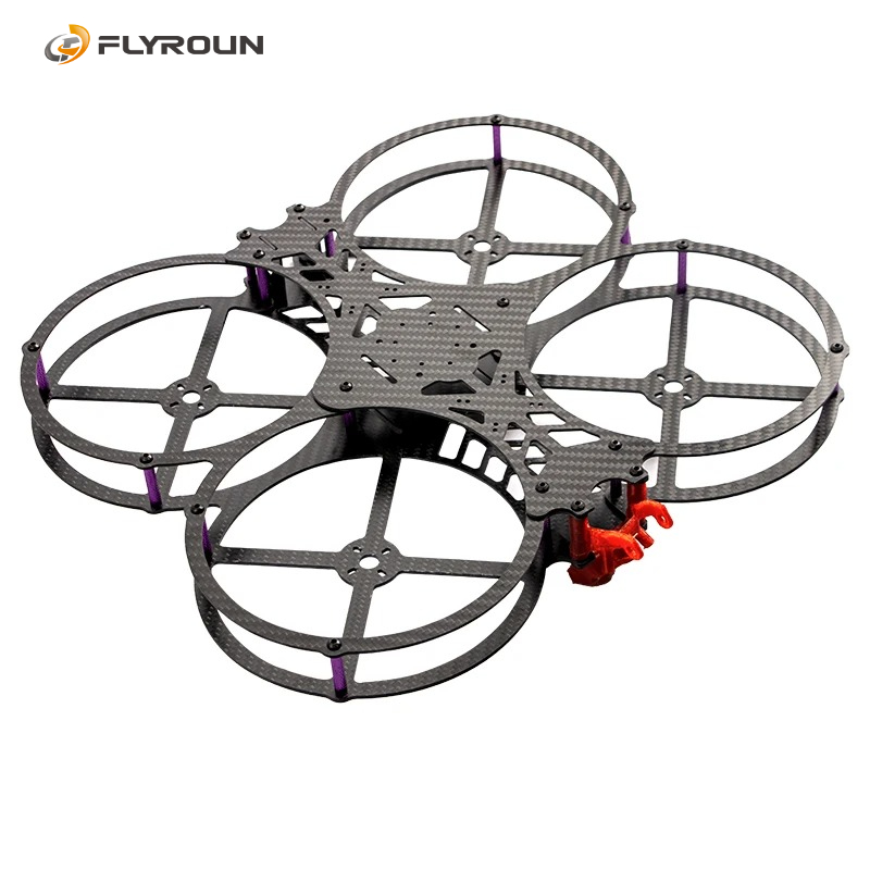 Flyroun 5 Inch Carbon Fiber FP - Drone Kit Octocopter avis et prix