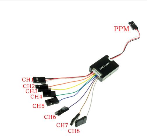 PWM To PPM Encoder Switcher Fo - Drone Kit Hexacopter avis et prix