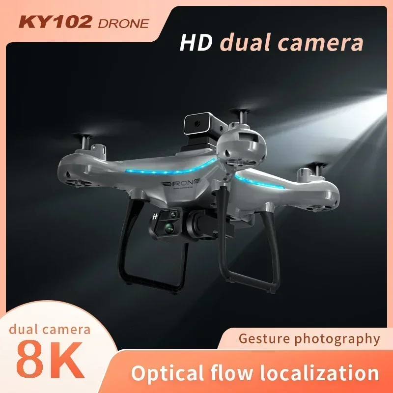 KY102 RC Drone 8K Professional - Drone Kit Vtol avis et prix