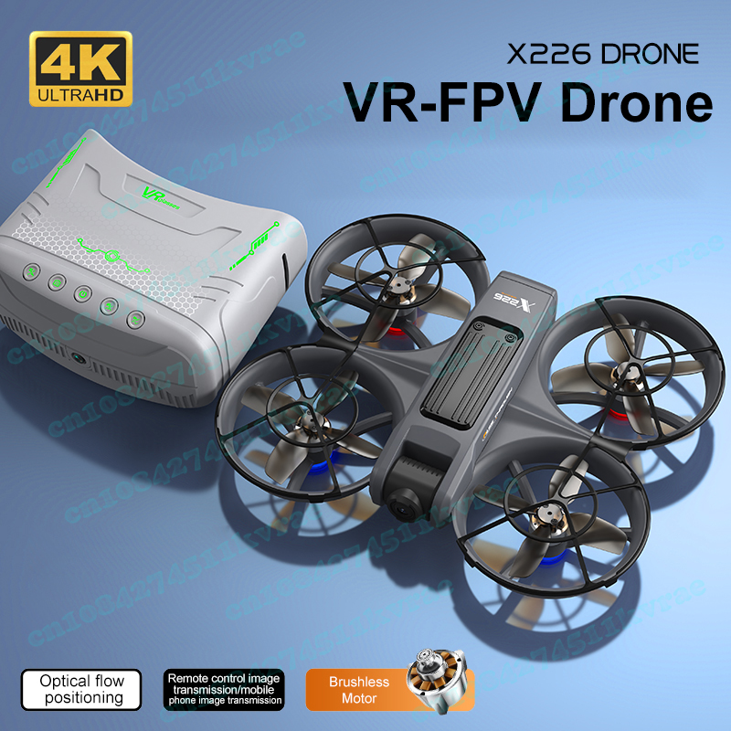 X226 VR FPV Drone 4K HD Dual C - Drone Kit With Camera avis et prix