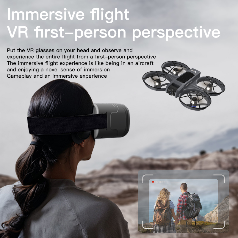 X226 VR FPV Drone 4K HD Dual C - Drone Kit With Camera avis et prix