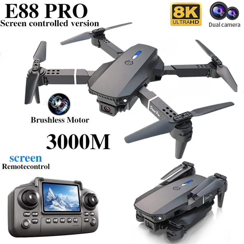 Professional E88 PRO Drone wit - Drone Kit Professional avis et prix