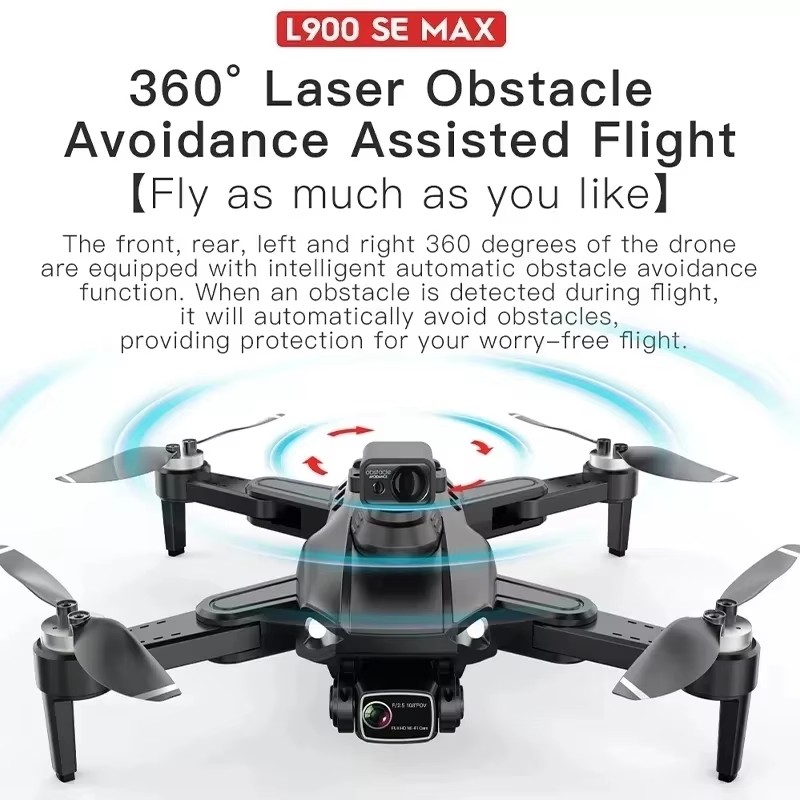 L900 Pro / SE / MAX Drone 4K P - Drone Kit Vtol avis et prix