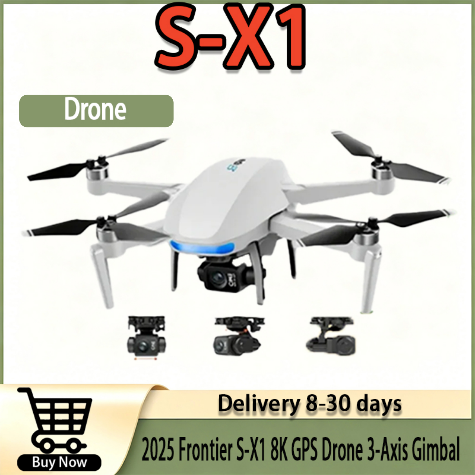 Complete Rebuild Parts Kit | M - Drone Kit Parts Included avis et prix