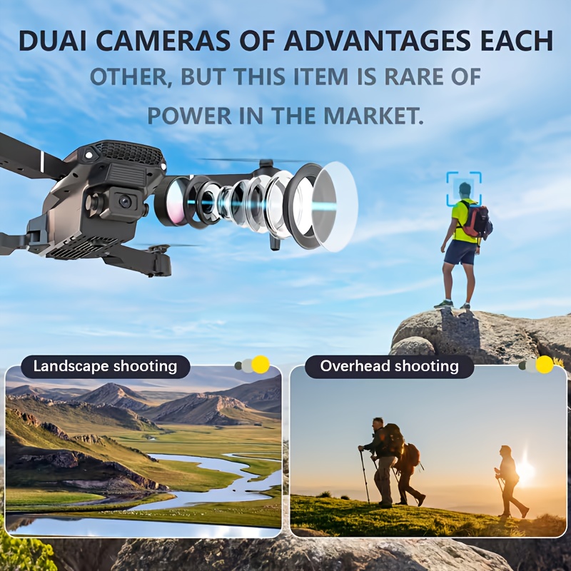 2026 New E88 MAX & E99 PRO Fol - Drone Kit With Camera avis et prix