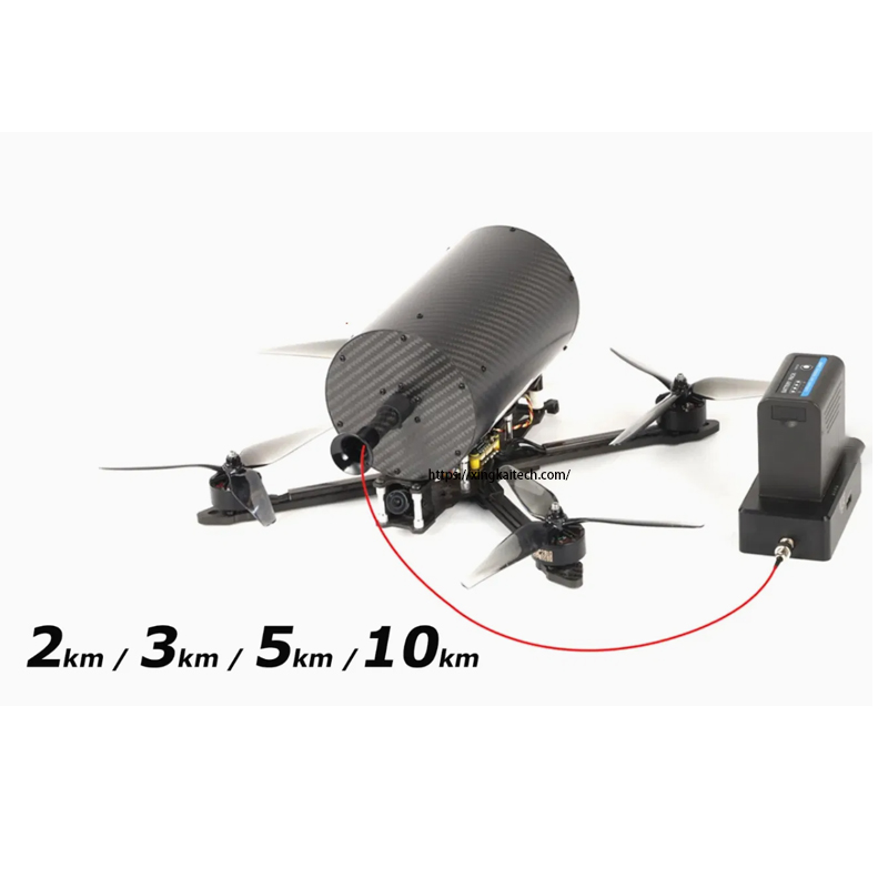 FPV Drone Kit Fiber Optic Vide - Drone Kit Vtol avis et prix