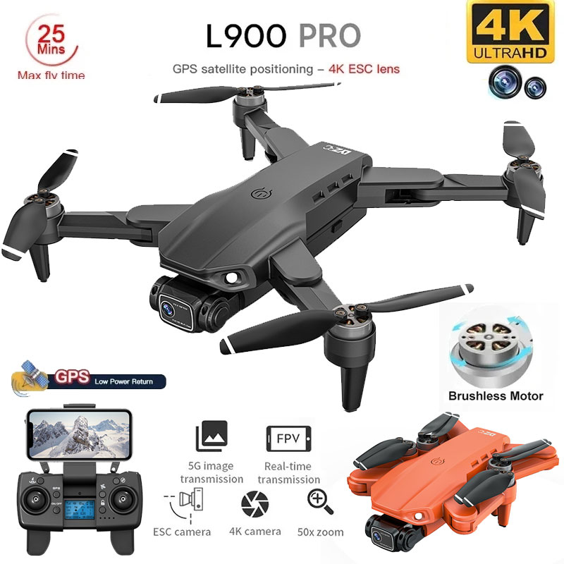 L900 Pro GPS Drone 4K Professi - Drone Kit Professional avis et prix