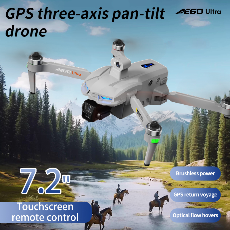 2025 AE60 URTLA GPS Drone 8K C - Drone Kit Long Range avis et prix