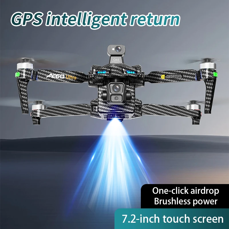 2025 AE60 URTLA GPS Drone 8K C - Drone Kit Long Range avis et prix