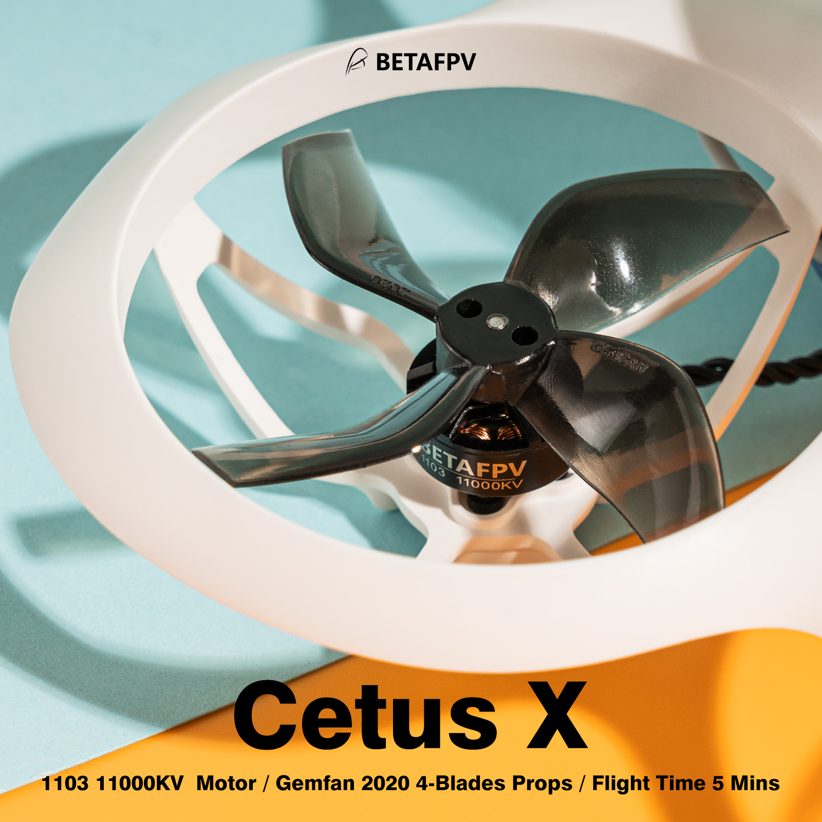 BETAFPV Cetus X FPV Kit Racing - Drone Kit Build Yourself avis et prix