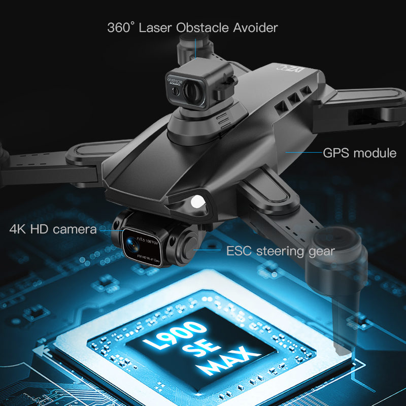 L900/L200 Pro MAX Professional - Drone Kit Vtol avis et prix