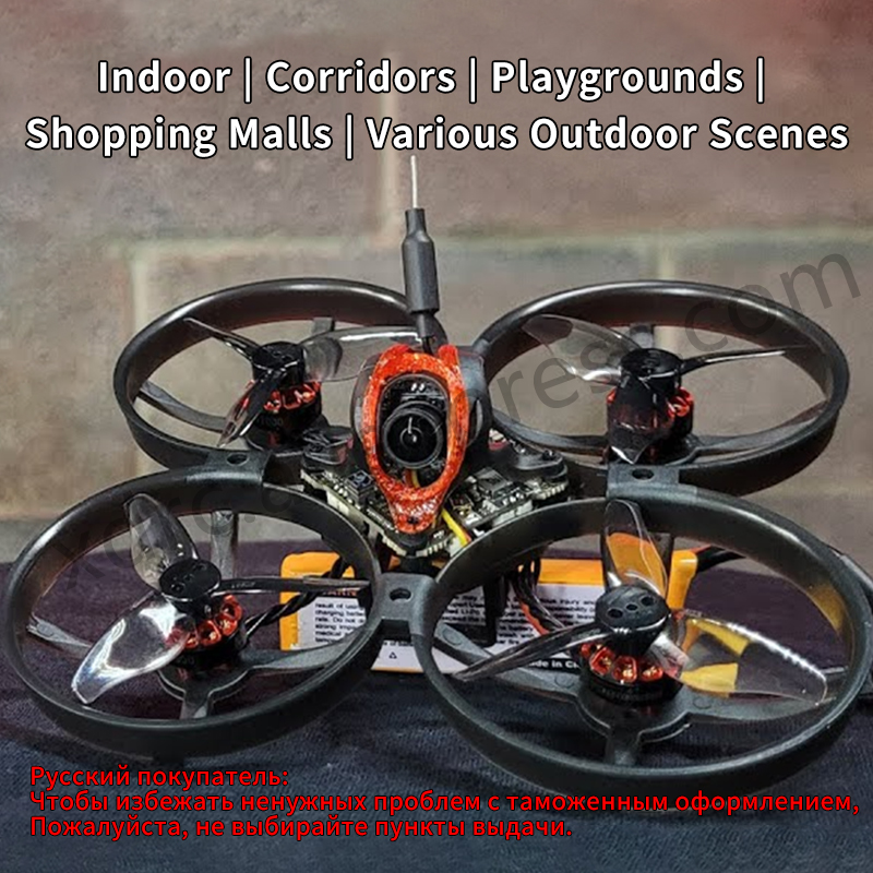 Happymodel Mobula8 Drone/Frame - Drone Kit Vtol avis et prix