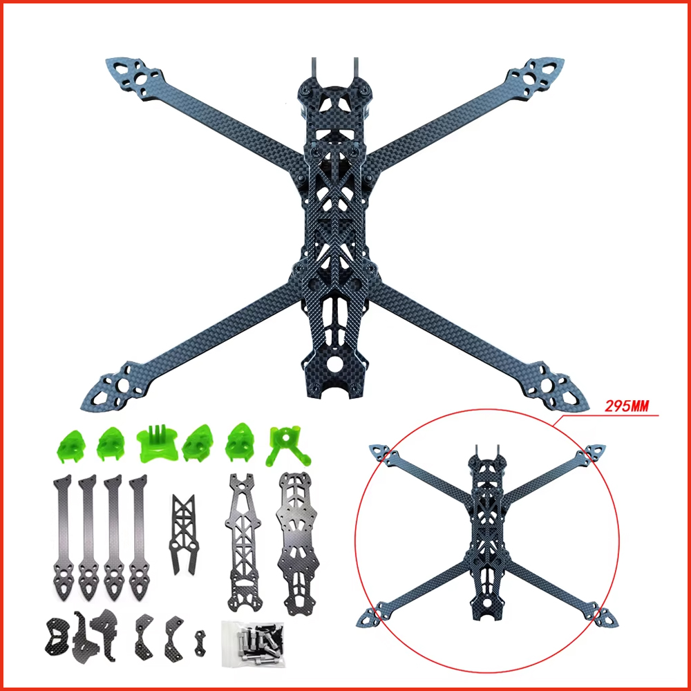 1pcs Mark4 Mark 4 HD 7inch 295 - Drone Kit Fpv avis et prix