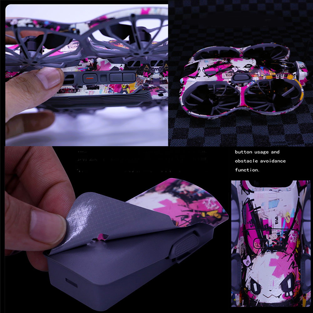 Waterproof Skin Sticker Decal  - Drone Kit Waterproof avis et prix