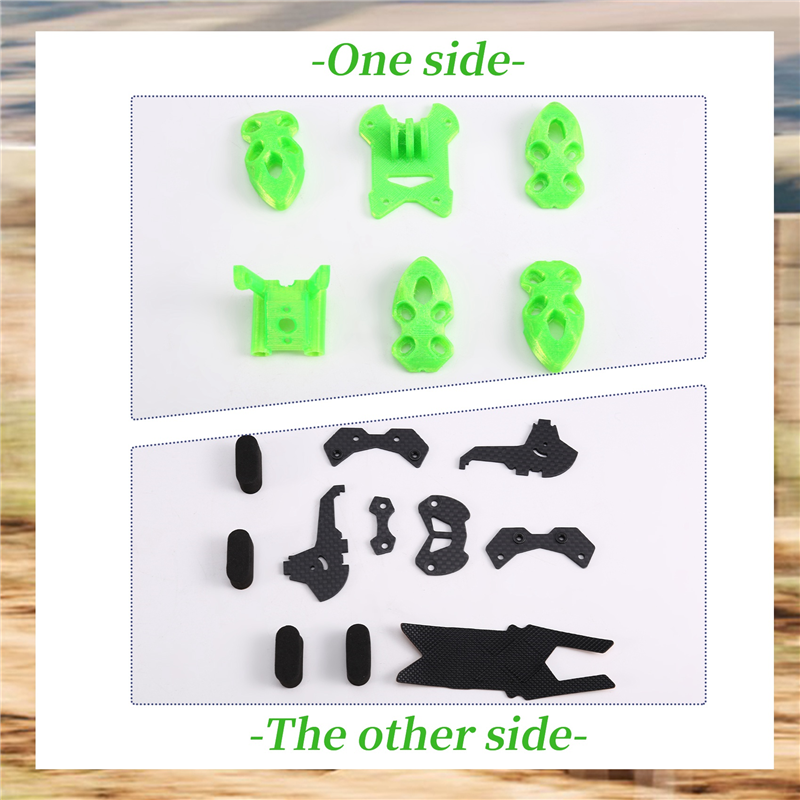 For FPV Racing Drone Frame Kit - Drone Kit Parts Included avis et prix