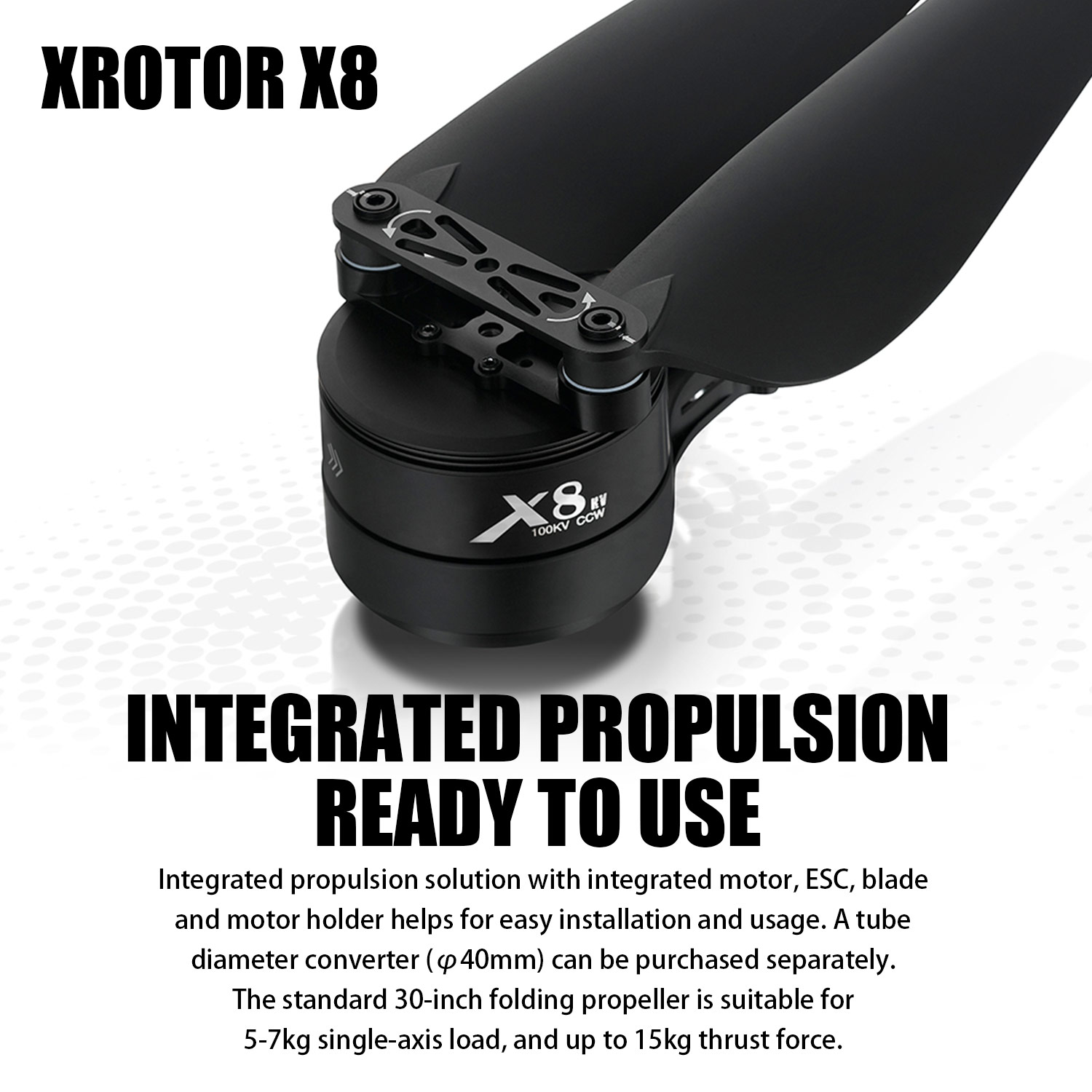 X8 Power System Kit: 100KV Mot - Drone Kit Heavy Lift avis et prix