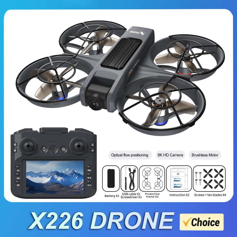 NEW X226 RC Drone 2.4G 5G WIFI - Drone Kit Professional avis et prix