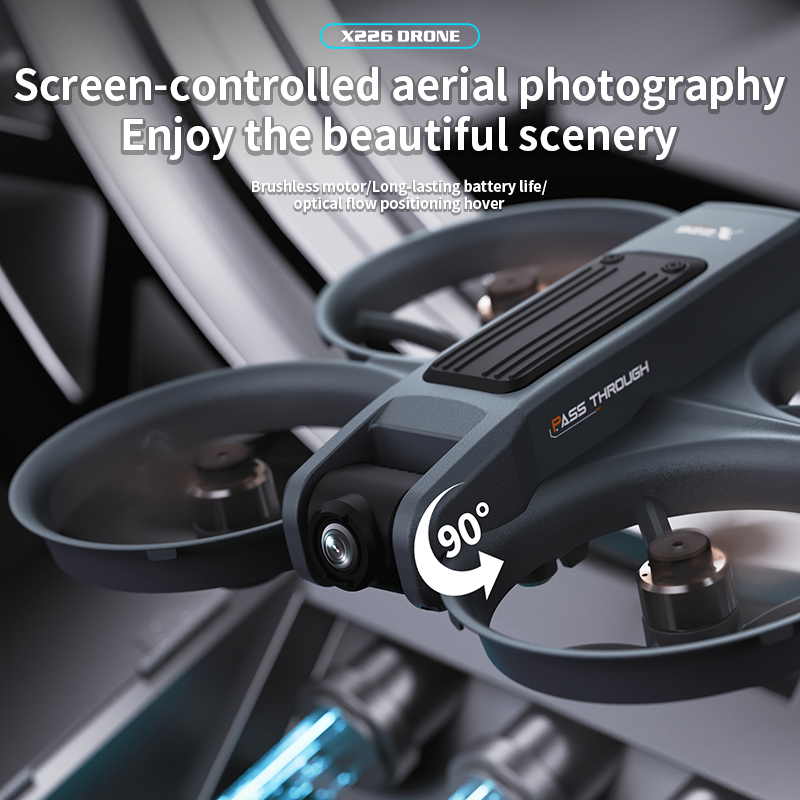 NEW X226 RC Drone 2.4G 5G WIFI - Drone Kit Professional avis et prix