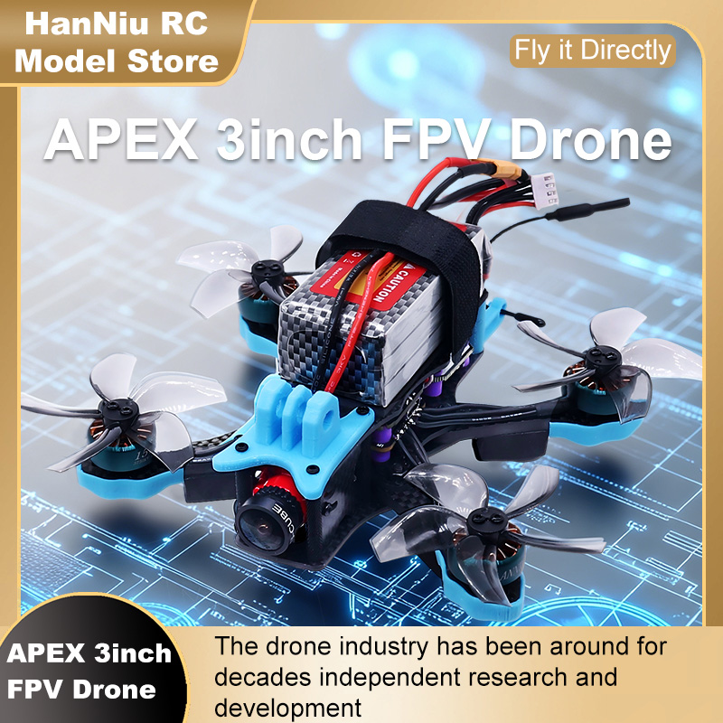 B-CUBE APEX 3inch FPV Drone Fr - Drone Kit Octocopter avis et prix