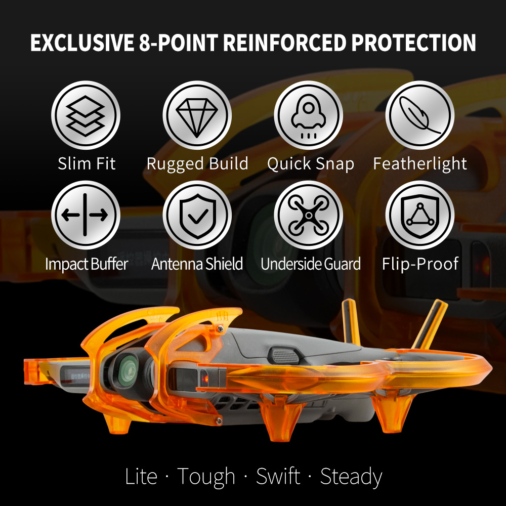 4in1 Injection-Molded Protecti - Drone Kit Build Yourself avis et prix