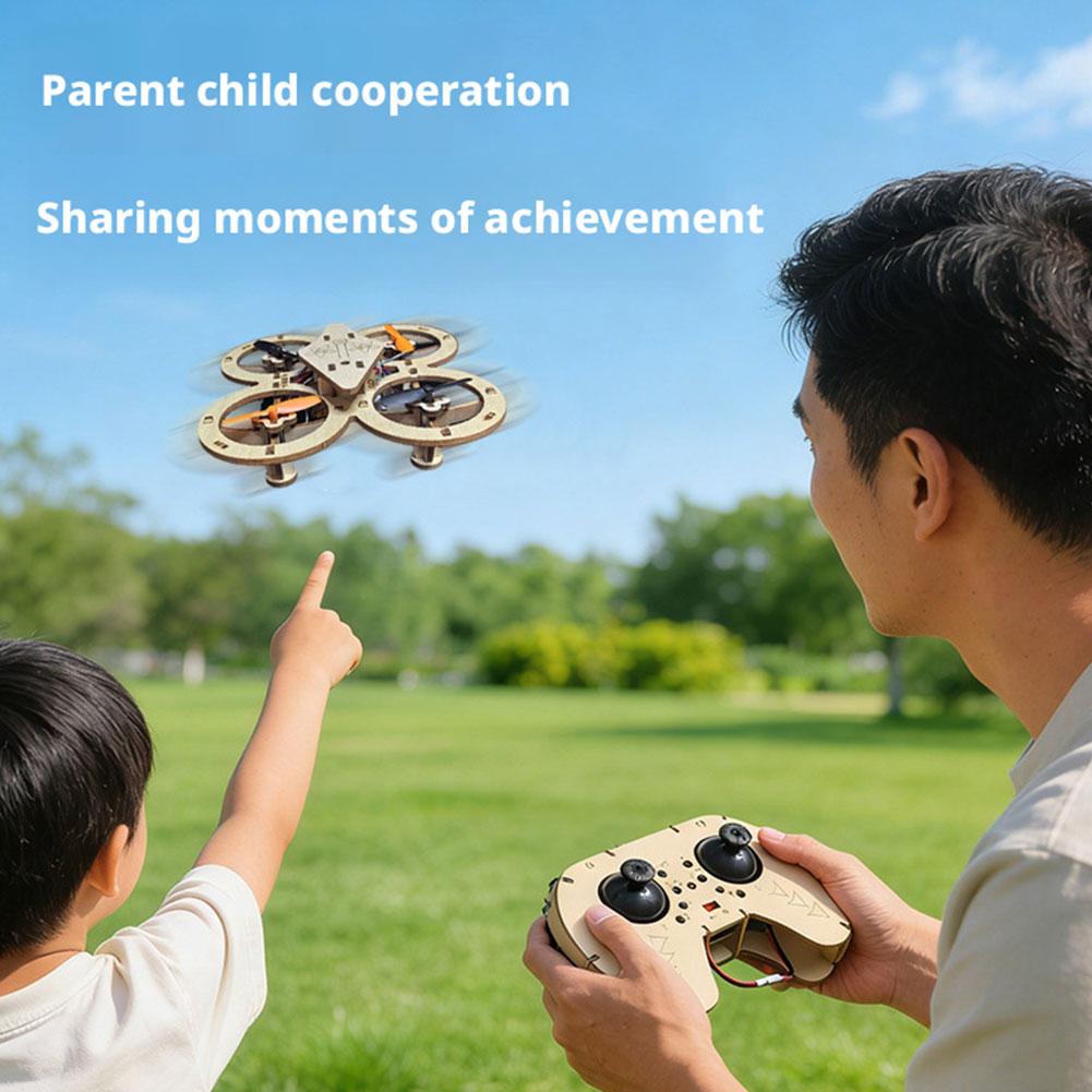 DIY Wooden RC Drone Quadcopter - Drone Kit Octocopter avis et prix