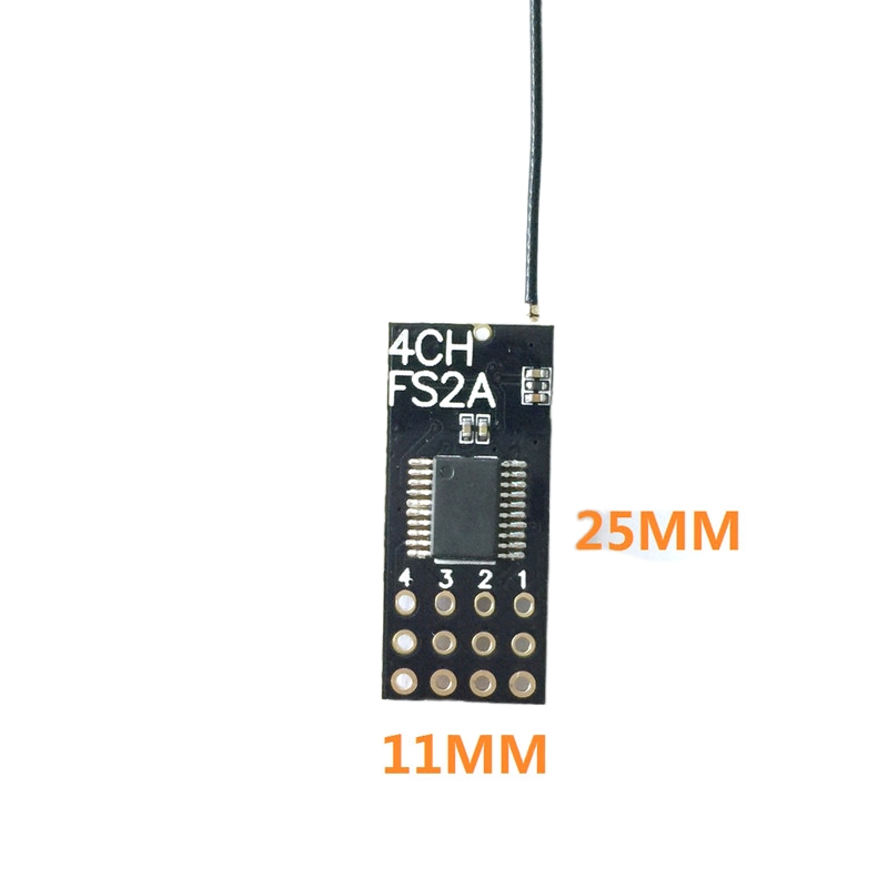 Flysky FS2A Mini Receiver 4CH  - Drone Kit Long Range avis et prix