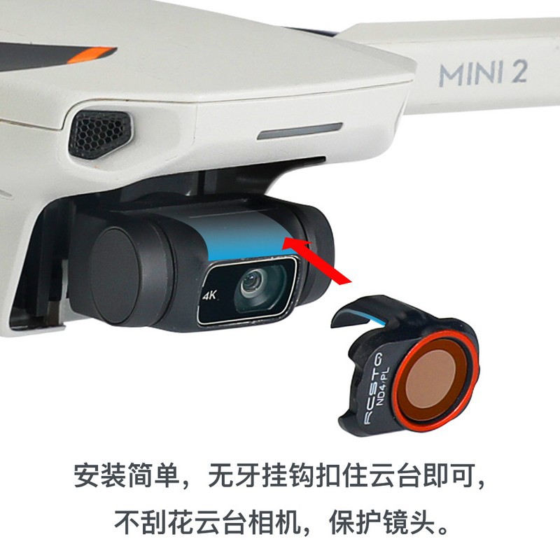 Drone Filter For DJI Mini 2/Mi - Drone Kit With Camera avis et prix