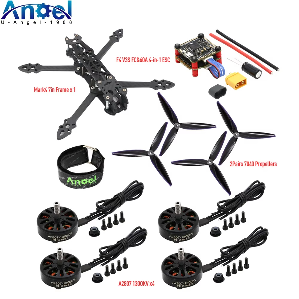 Mark4 Mark 4 7inch 295mm FPV F - Drone Kit With Camera avis et prix