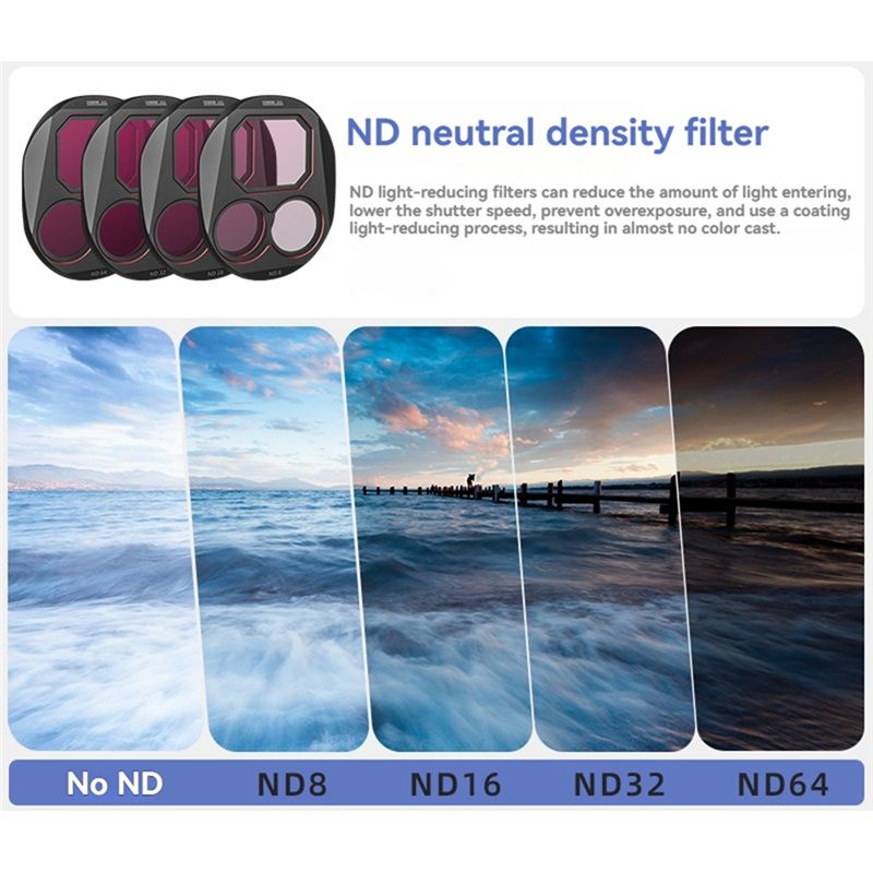 STARTRC For DJI 4 Pro Filter K - Drone Kit Waterproof avis et prix