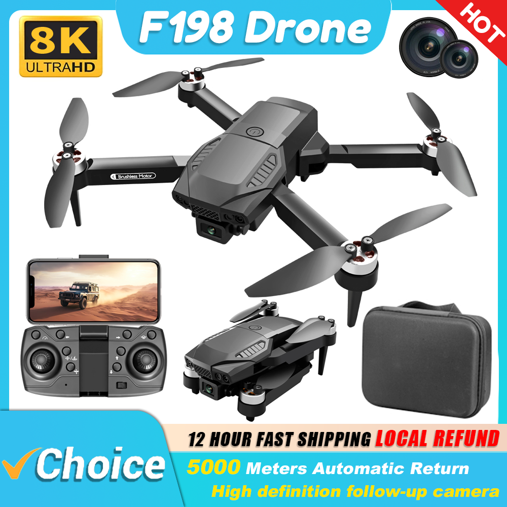 New F198 Drone Professional Du - Drone Kit Vtol avis et prix
