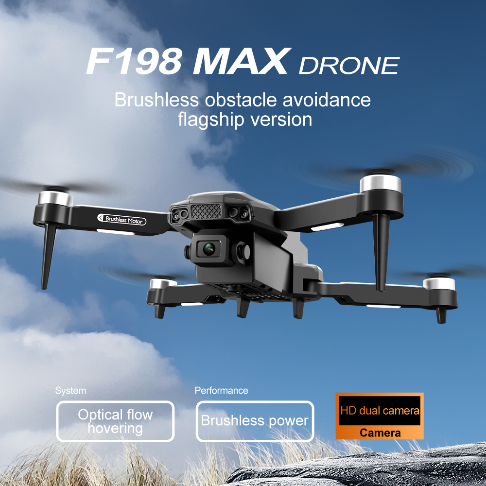 New F198 Drone Professional Du - Drone Kit Vtol avis et prix