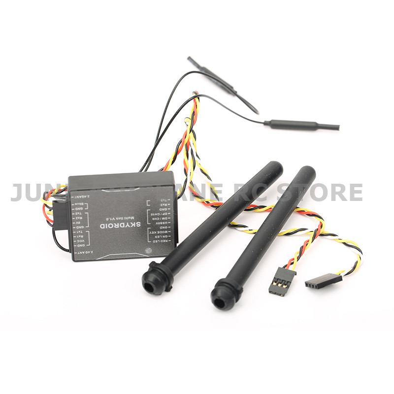 Skydroid H12 T12 Receiver with - Drone Kit Hexacopter avis et prix
