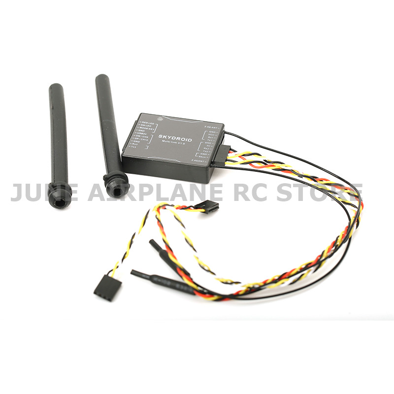 Skydroid H12 T12 Receiver with - Drone Kit Hexacopter avis et prix