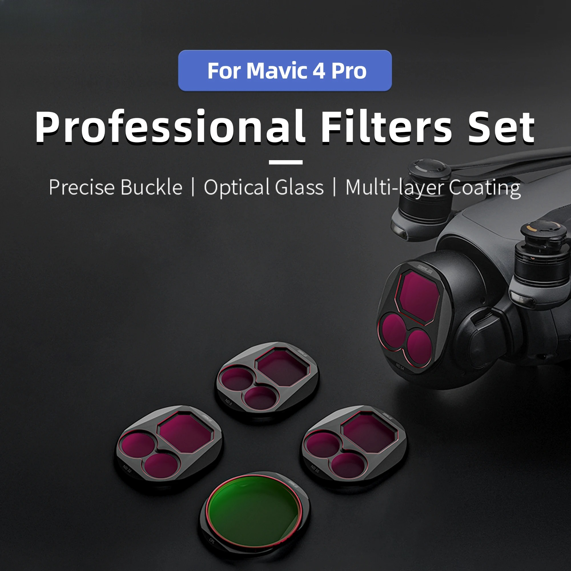 4Pcs Drone Camera ND Filters S - Drone Kit Waterproof avis et prix