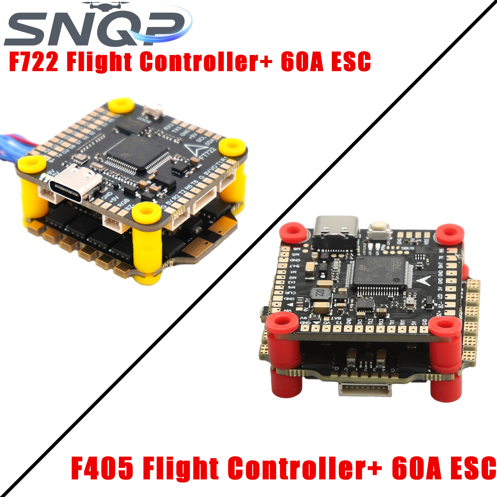 F405/F722 Triple Flight Contro - Drone Kit Racing avis et prix
