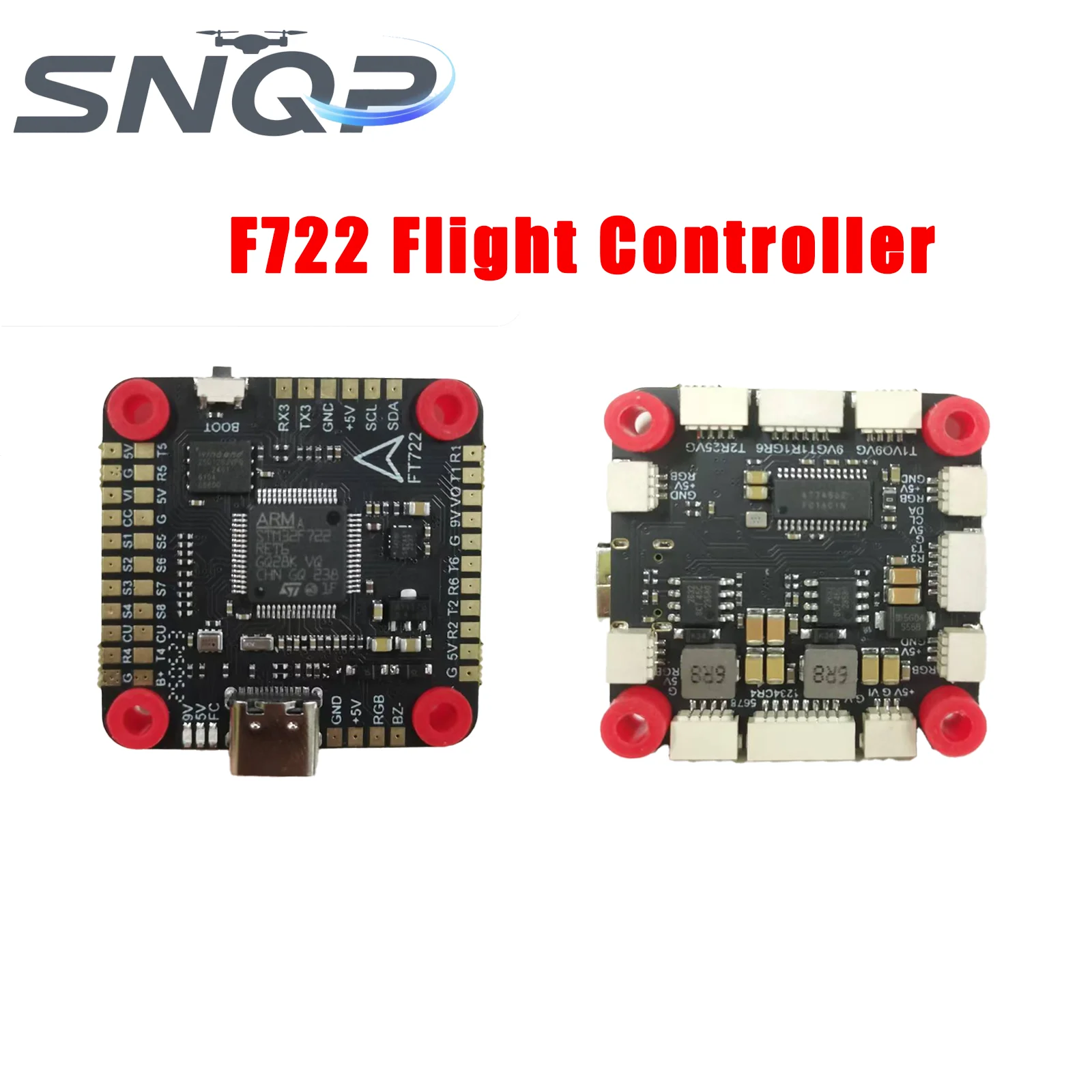 F405/F722 Triple Flight Contro - Drone Kit Racing avis et prix