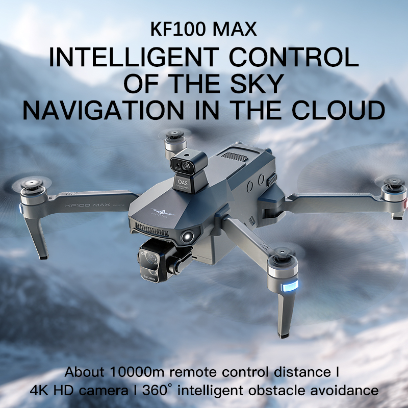 SJRC KF100 MAX 8K UHD Photo HD - Drone Kit Professional avis et prix