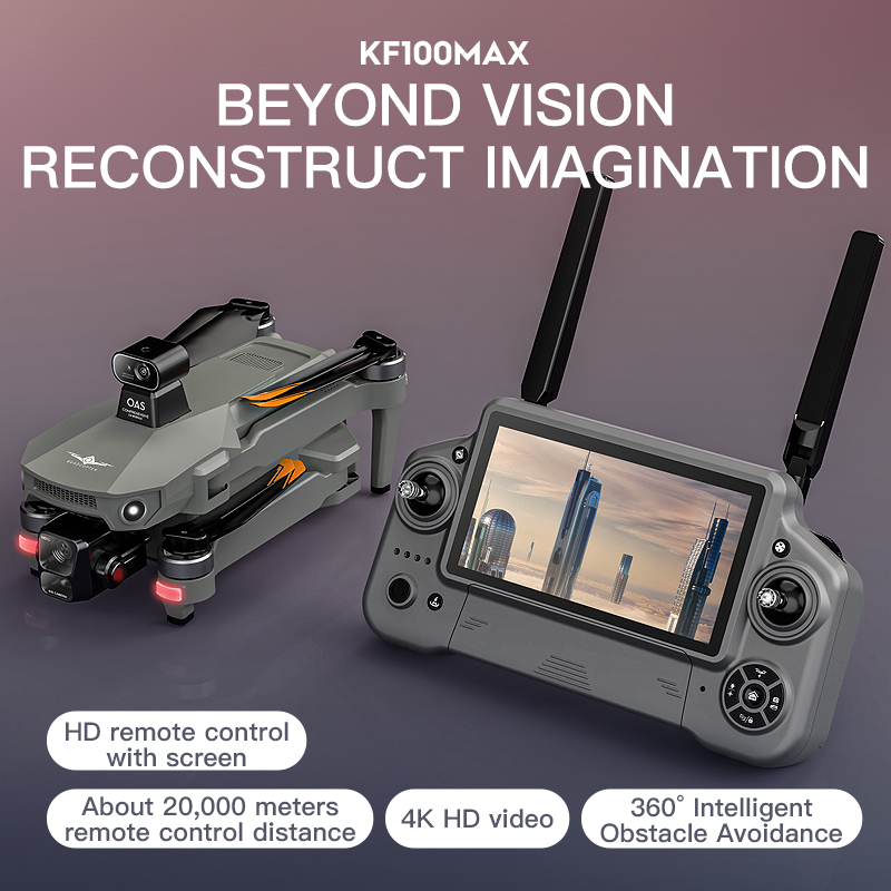 SJRC KF100 MAX 8K UHD Photo HD - Drone Kit Professional avis et prix