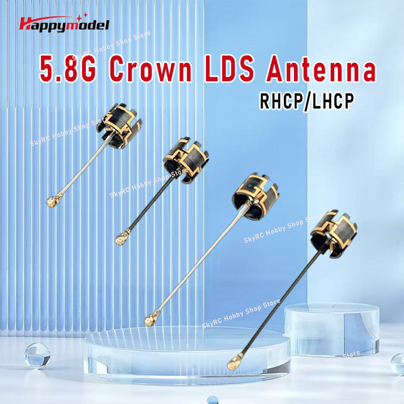 Happymodel 5.8G Crown LDS Ante - Drone Kit Long Range avis et prix